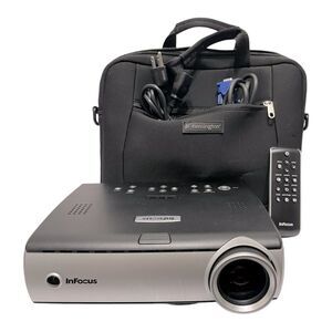 InFocus IN32 DLP LCD Projector with Carry Case